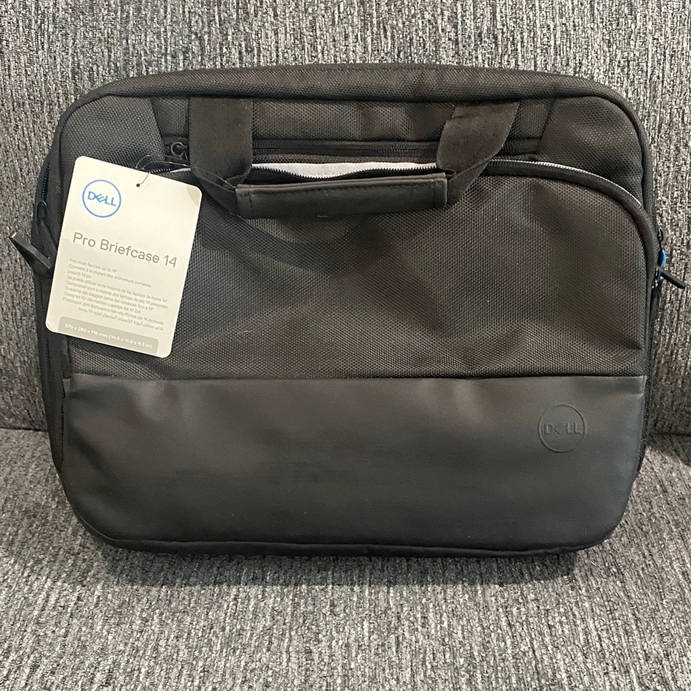 Dell Pro Briefcase 14 Laptop Bag in Black